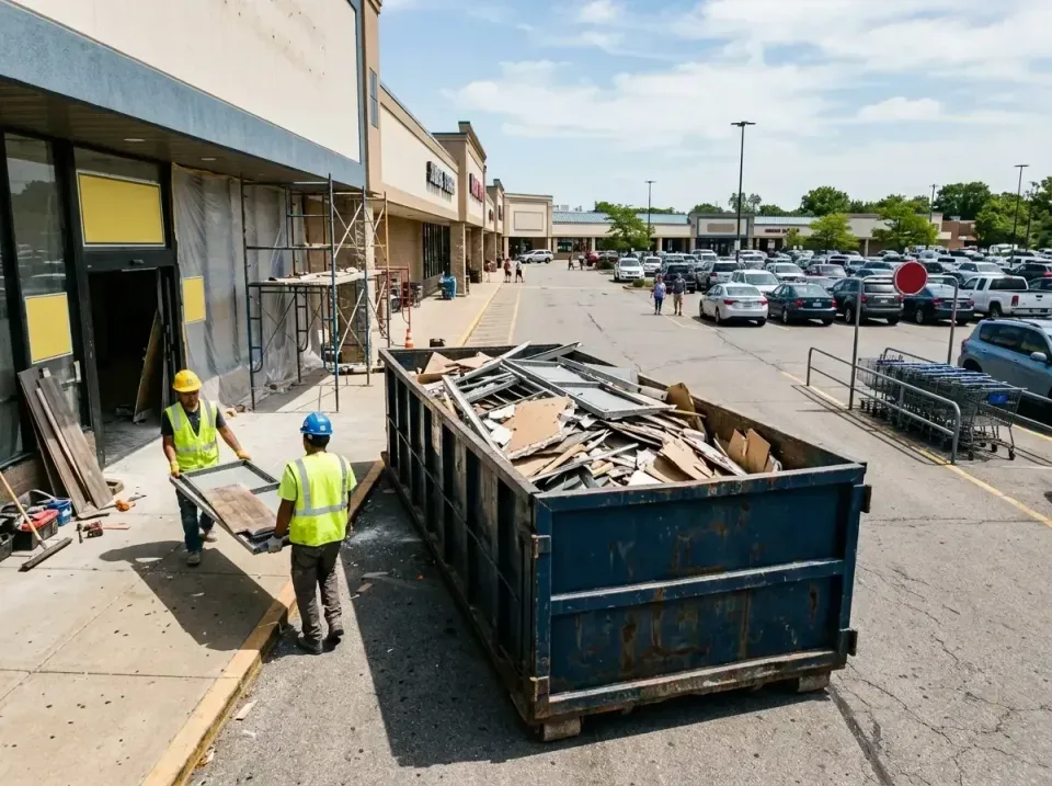 retail-store-renovation-debris-003 — frequently asked questions, Roll-off Dumpster Rentals in Crandall, TX